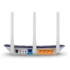 TP-Link AC750 traadita ruuter Fast Ethernet kahesageduslik (2,4 GHz / 5 GHz) must, valge