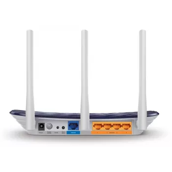 TP-Link AC750 traadita ruuter Fast Ethernet kahesageduslik (2,4 GHz / 5 GHz) must, valge