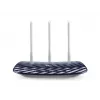 TP-Link AC750 traadita ruuter Fast Ethernet kahesageduslik (2,4 GHz / 5 GHz) must, valge
