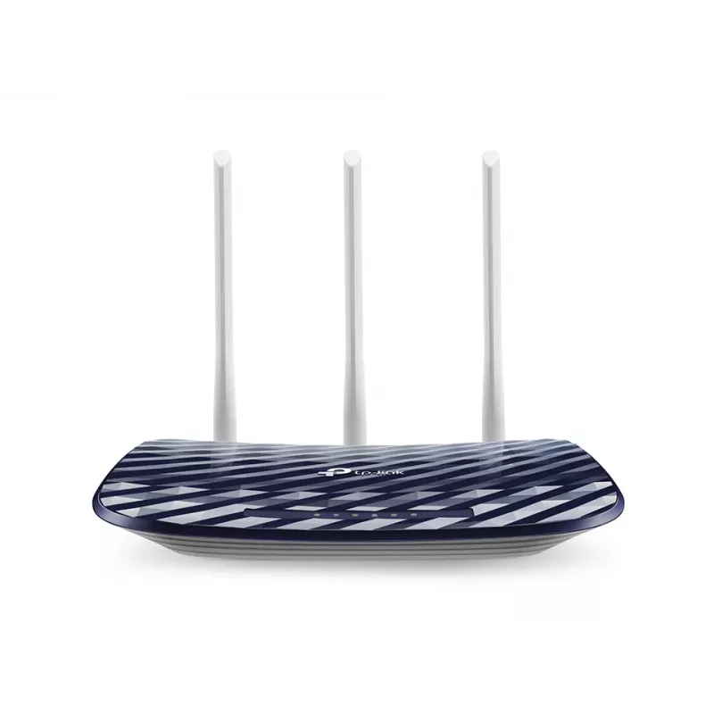 TP-Link AC750 traadita ruuter Fast Ethernet kahesageduslik (2,4 GHz / 5 GHz) must, valge