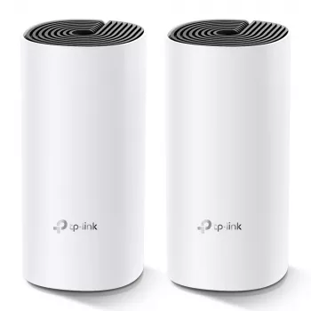 TP-Link AC1200 kogu kodu mesh Wi-Fi süsteem, 2-pakk, Valge, Sisemine, Võrgusilmasüsteem, Toide, Olek, Kaheribaline (2,4 GHz / 5 GHz), Wi-Fi 5 (802.11ac)