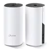 TP-Link AC1200 kogu kodu mesh Wi-Fi süsteem, 2-pakk, Valge, Sisemine, Võrgusilmasüsteem, Toide, Olek, Kaheribaline (2,4 GHz / 5 GHz), Wi-Fi 5 (802.11ac)
