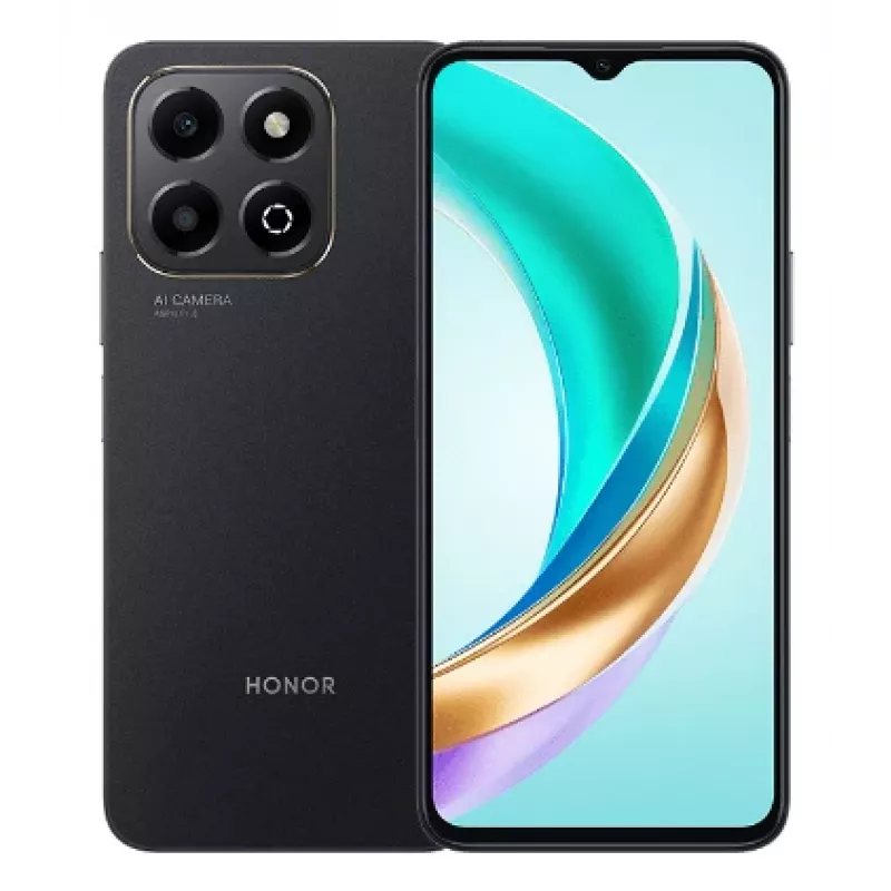 Honor X6b 16.7 cm (6.56 tolli) Dual SIM Android 14 4G USB USB-C 4 GB 128 GB 5200 mAh Must