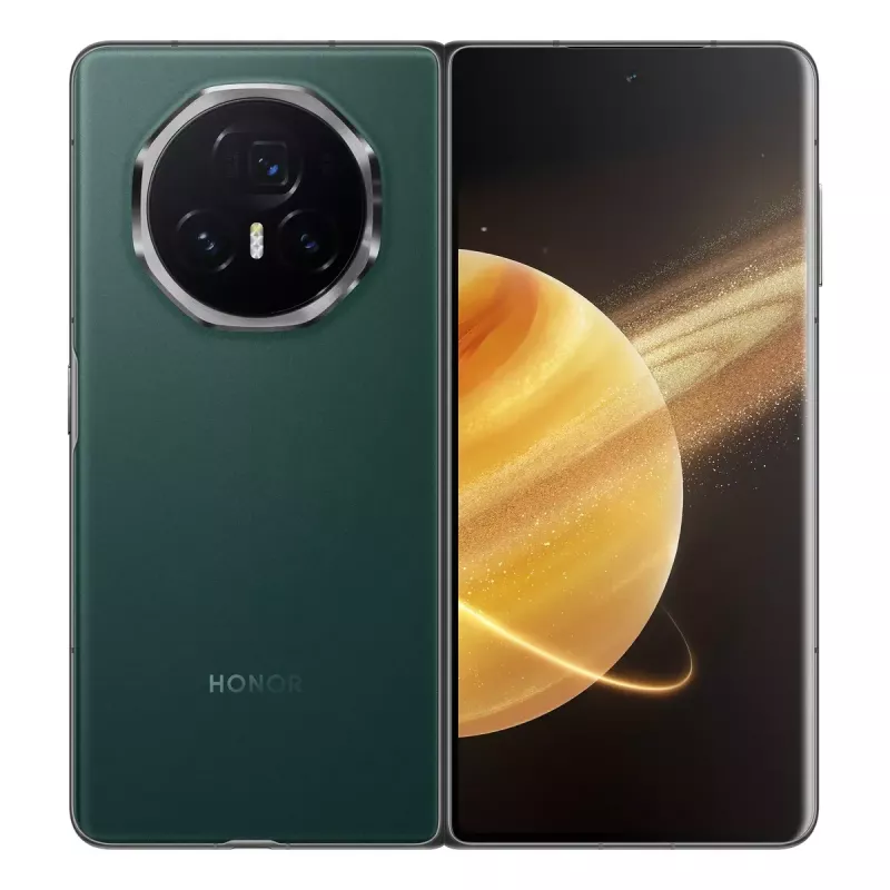 Honor Magic V3 16,3 cm (6,43 tolli) Dual SIM MagicOS 8.0 5G USB USB-C 12 GB 512 GB 5150 mAh Roheline