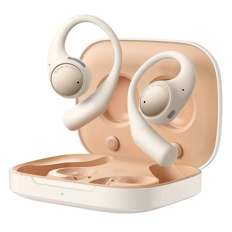 Honor Earbuds Open kõrvaklapid juhtmevabad kõrvasisesed kõned/muusika USB USB-C Bluetooth kuldne