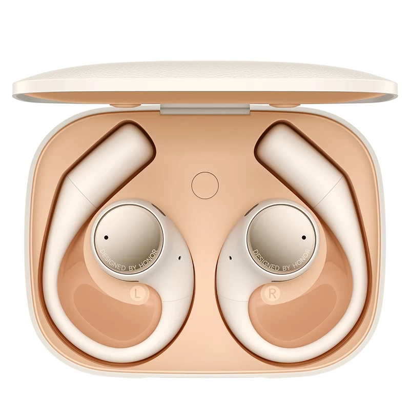 Honor Earbuds Open kõrvaklapid juhtmevabad kõrvasisesed kõned/muusika USB USB-C Bluetooth kuldne