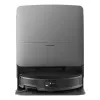 Robotvacuum Roborock SAROS 20X — ümmargune, 0,259 l tolmumahuti, 6400 mAh, 200 min tööaeg, baas 2,5 l tolmuga, mopipesu, must