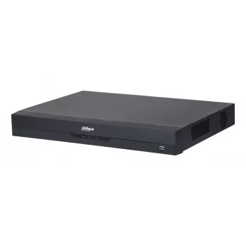 DVR Dahua Technology XVR5216AN-4KL-I3/T — 16-kanaliline 4K (3840x2160), H.264/H.265, 1xRJ45, 1xUSB3.2, 1xUSB2.0, max HDD 16 TB, Must