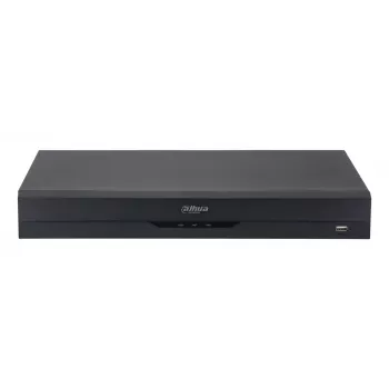 DVR Dahua Technology XVR5216AN-4KL-I3/T — 16-kanaliline 4K (3840x2160), H.264/H.265, 1xRJ45, 1xUSB3.2, 1xUSB2.0, max HDD 16 TB, Must