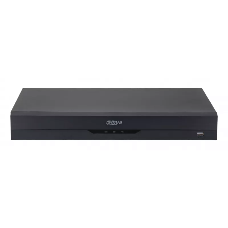 DVR Dahua Technology XVR5216AN-4KL-I3/T — 16-kanaliline 4K (3840x2160), H.264/H.265, 1xRJ45, 1xUSB3.2, 1xUSB2.0, max HDD 16 TB, Must