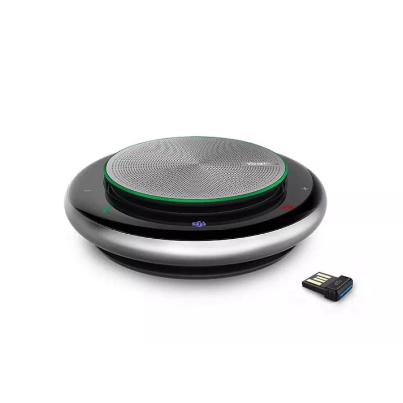 Yealink CP 900 kõlaritelefon Universaalne USB/Bluetooth Must, Hõbedane