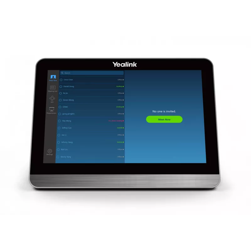 Yealink MCore + MTouch-II Intel® Core™ i5 8 GB 128 GB SSD Windows 10 IoT Enterprise Mini PC Hall