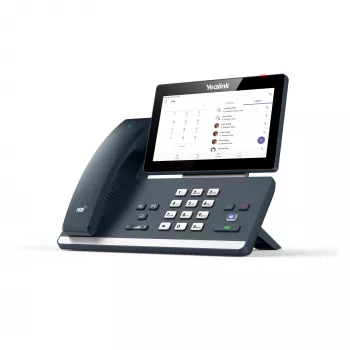 Yealink MP58-WH Microsoft Teams Edition, IP-telefon, Hall, Juhtmeta telefonitoru, Laua peal, Android, Microsoft Teams