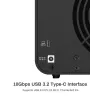 TerraMaster D4-320 kettamassiiv, must, 4 pesa HDD/SSD