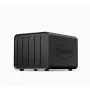 TerraMaster D4-320 kettamassiiv, must, 4 pesa HDD/SSD