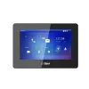 Ekraan Dahua VTH5422HB — Sisemonitori ekraan, 12V DC, 6 W tüüpiline, Ethernet 10/100 Mbps, must