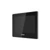 Ekraan Dahua VTH5422HB — Sisemonitori ekraan, 12V DC, 6 W tüüpiline, Ethernet 10/100 Mbps, must