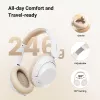 Ugreen HiTune Max5 Peakomplekt Juhtmega ja juhtmevaba Peapael Kõned/Muusika Bluetooth Valge