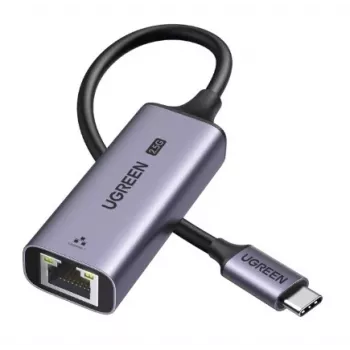 Ugreen USB-C kuni RJ45 2.5G Etherneti adapter liidesekaardid/adapter RJ-45