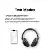 Ugreen HiTune Max5 Peakomplekt Juhtmega ja juhtmevaba Peapael Kõned/Muusika Bluetooth Must