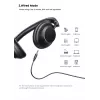Ugreen HiTune Max5 Peakomplekt Juhtmega ja juhtmevaba Peapael Kõned/Muusika Bluetooth Must