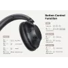 Ugreen HiTune Max5 Peakomplekt Juhtmega ja juhtmevaba Peapael Kõned/Muusika Bluetooth Must
