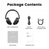 Ugreen HiTune Max5 Peakomplekt Juhtmega ja juhtmevaba Peapael Kõned/Muusika Bluetooth Must