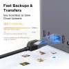 Võrgusalvestusseade UGREEN NASync DH2300 — Rockchip A76/A55 2,2 GHz, 4 GB muutmälu, 2xSATA, 1xGbE, 2xUSB 3.2, USB-C, HDMI