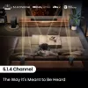 Soundbar Hisense AX5140Q 5.1.4 Dolby Atmos, 600 W RMS, juhtmevaba bassikõlar 280 W, must