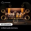 Soundbar Hisense AX5140Q 5.1.4 Dolby Atmos, 600 W RMS, juhtmevaba bassikõlar 280 W, must