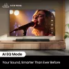 Soundbar Hisense AX5140Q 5.1.4 Dolby Atmos, 600 W RMS, juhtmevaba bassikõlar 280 W, must