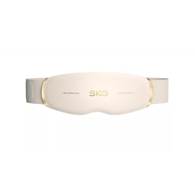 Vöömassaaž SKG GS500 — EMS ja vibratsioon, sisseehitatud aku, 10 W, valge
