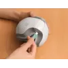 SKG ES300 - valge, kompressioonmassaaž, silm, valge, plastik, nupud, aku