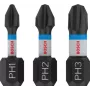 Kruvikeeraja otsakute komplekt Bosch Phillips 3-osaline 2608522470