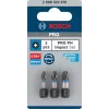 Kruvikeeraja otsakute komplekt Bosch Phillips 3-osaline 2608522470