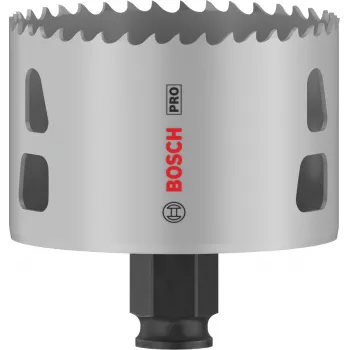 Bosch PRO Multi Material PC Plus, 44/73 mm, üksik, puur, kipsplaat, metall, värviline metall, plast, pehme puit, must, hall, koobalt-teras, koobalt-sulamist kiirlõiketeras (HSS-Co)