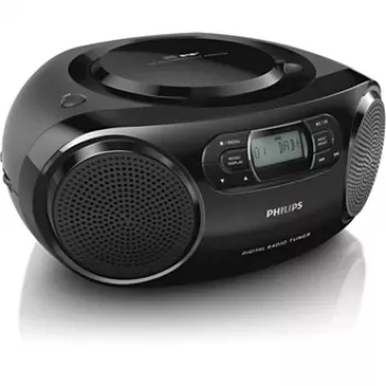 Philips AZB500 Must Kaasaskantav CD-mängija