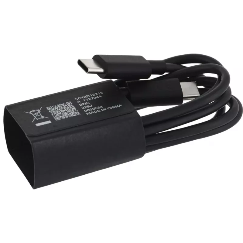 Mobiilseadme laadija Motorola SJMC1252 Universal Must AC Siseruumides USB USB-C 1m