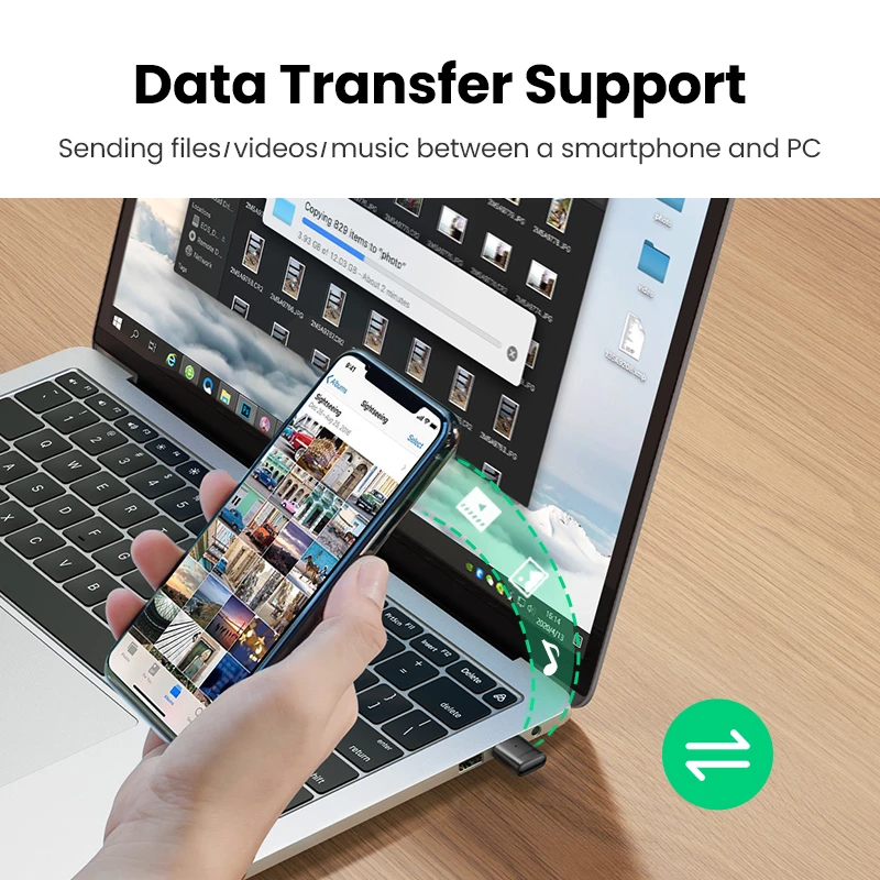 Ugreen 80889 võrgukaart Bluetooth 20 Mbit/s
