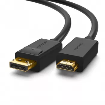 Ugreen 10202 videokaabli adapter 2 m DisplayPort HDMI must