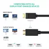 Ugreen 10202 videokaabli adapter 2 m DisplayPort HDMI must