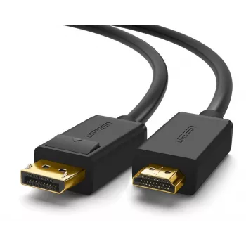 Video-kaabliadapter Ugreen 10239 1,5 m DisplayPort - HDMI must