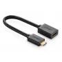 HDMI-kaabel Ugreen 20137 Mini-HDMI isane HDMI emasele Must Kuldne