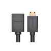HDMI-kaabel Ugreen 20137 Mini-HDMI isane HDMI emasele Must Kuldne