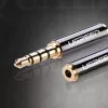 Ugreen Adapter 2,5 mm (emane) mikro pesa 3,5 mm mini pesa (isane) adapter must (20502)