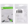 Ugreen Adapter 2,5 mm (emane) mikro pesa 3,5 mm mini pesa (isane) adapter must (20502)