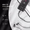 Mobiiltelefoni kaabel Ugreen 30632 USB-C kuni 3,5 mm, must