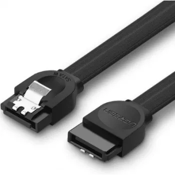 SATA-kaabel UGREEN 30796 0,5 m must isane/isane