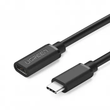 USB-kaabel Ugreen 40574 0,5m USB C Must 5 Gbit/s