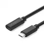 USB-kaabel Ugreen 40574 0,5m USB C Must 5 Gbit/s